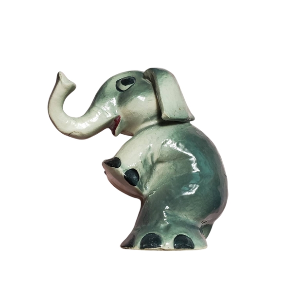 Single Vintage elephant shaker - Picture 2 of 4